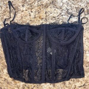 Black corset